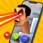 toilet prank call & message android application logo